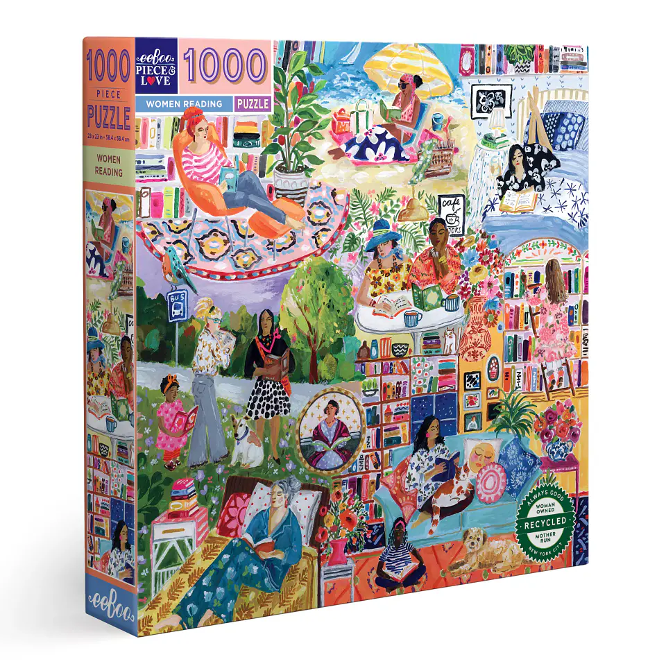 Puzzle Women Reading 1.000 piezas 1