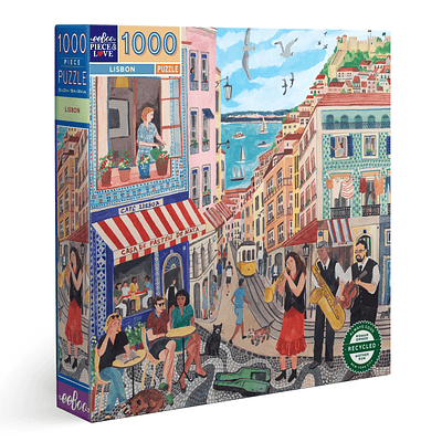 Puzzle Lisboa 1.000 piezas