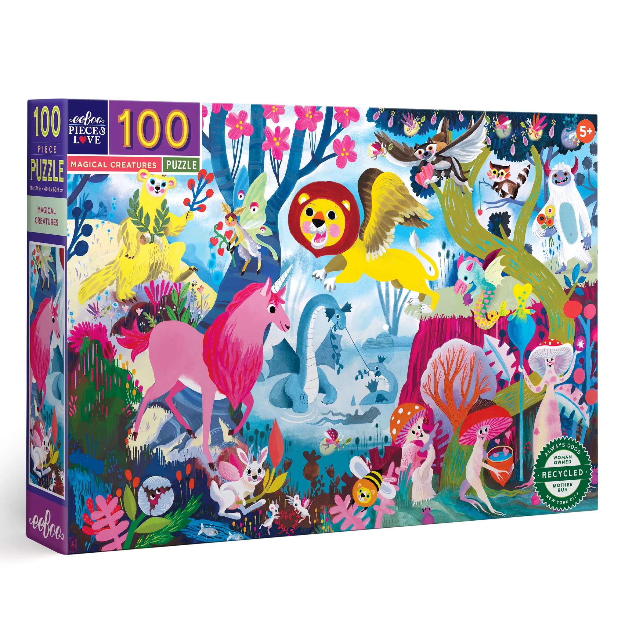 Puzzle Magical Creatures 100 piezas 1