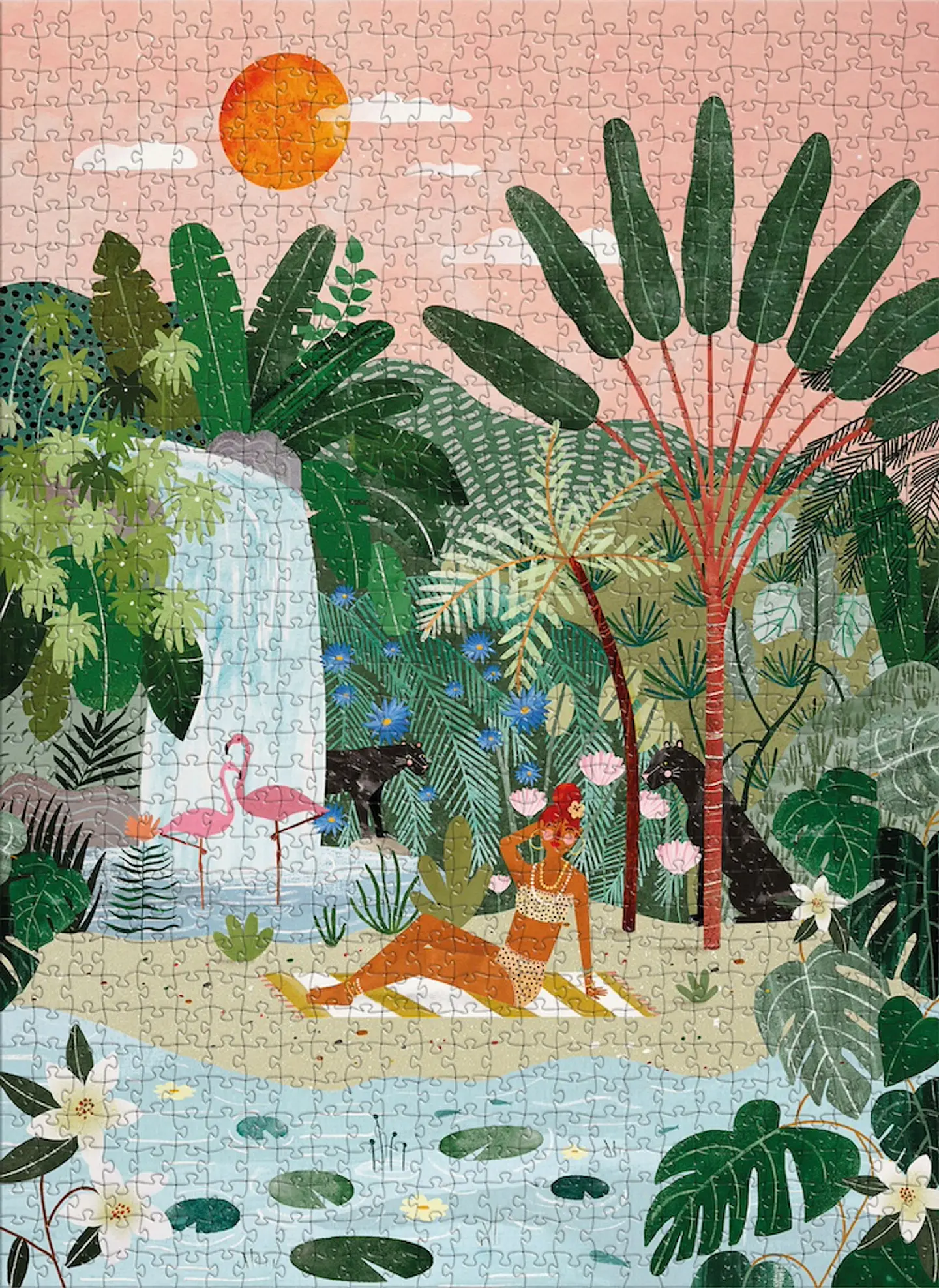 Puzzle Secret Place 1.000 piezas 2