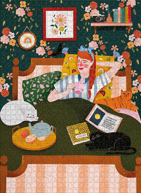 Puzzle Lazy Day 1.000 piezas