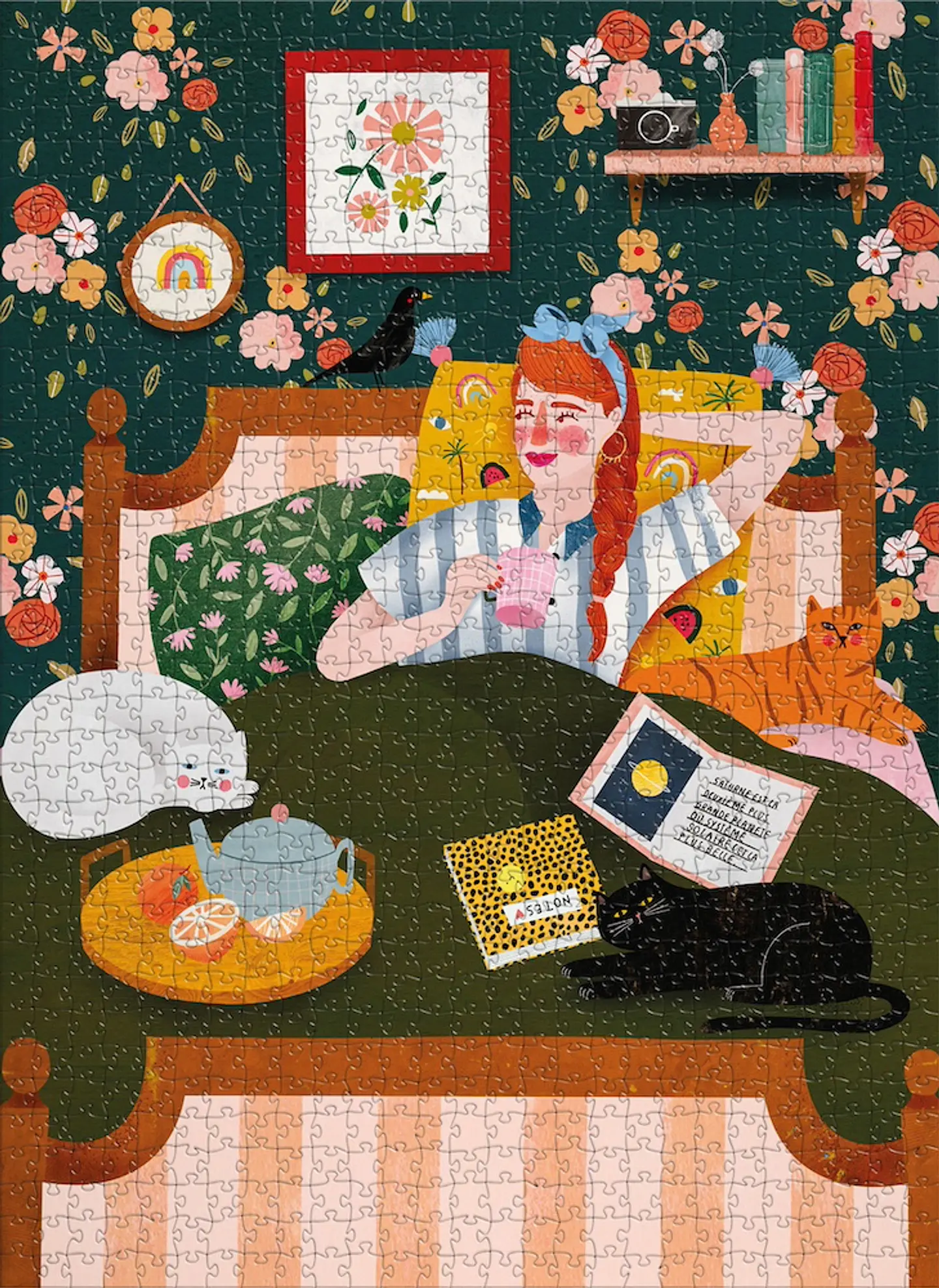 Puzzle Lazy Day 1.000 piezas 2