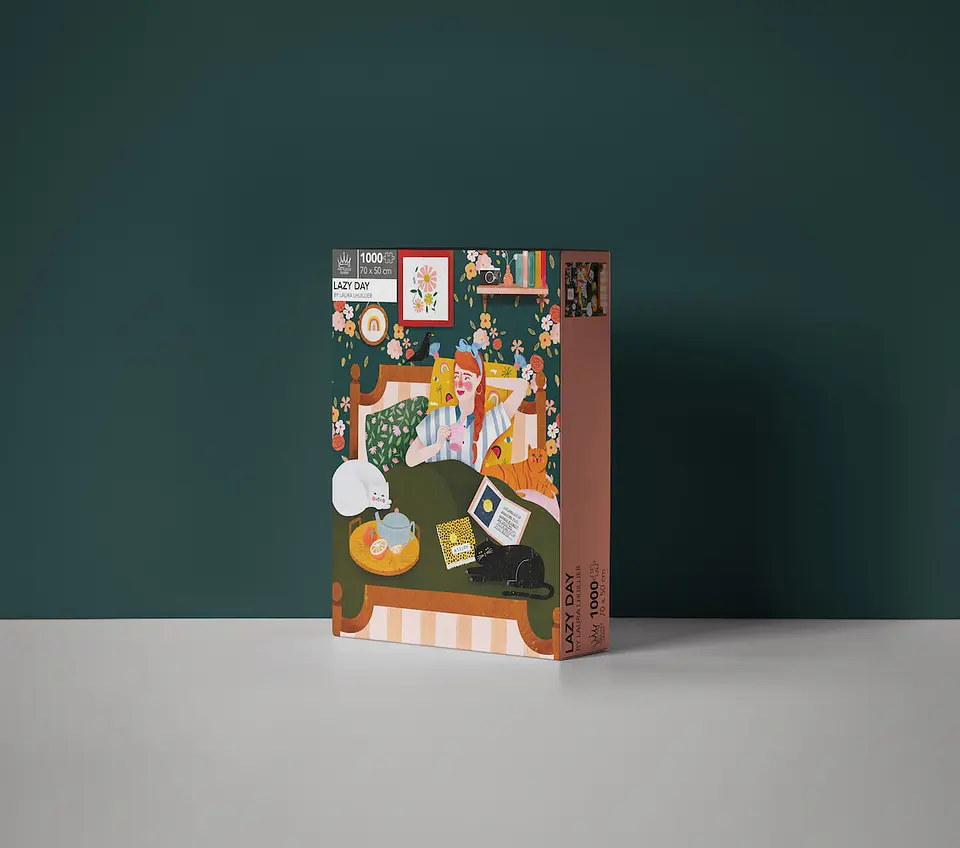 Puzzle Lazy Day 1.000 piezas 5