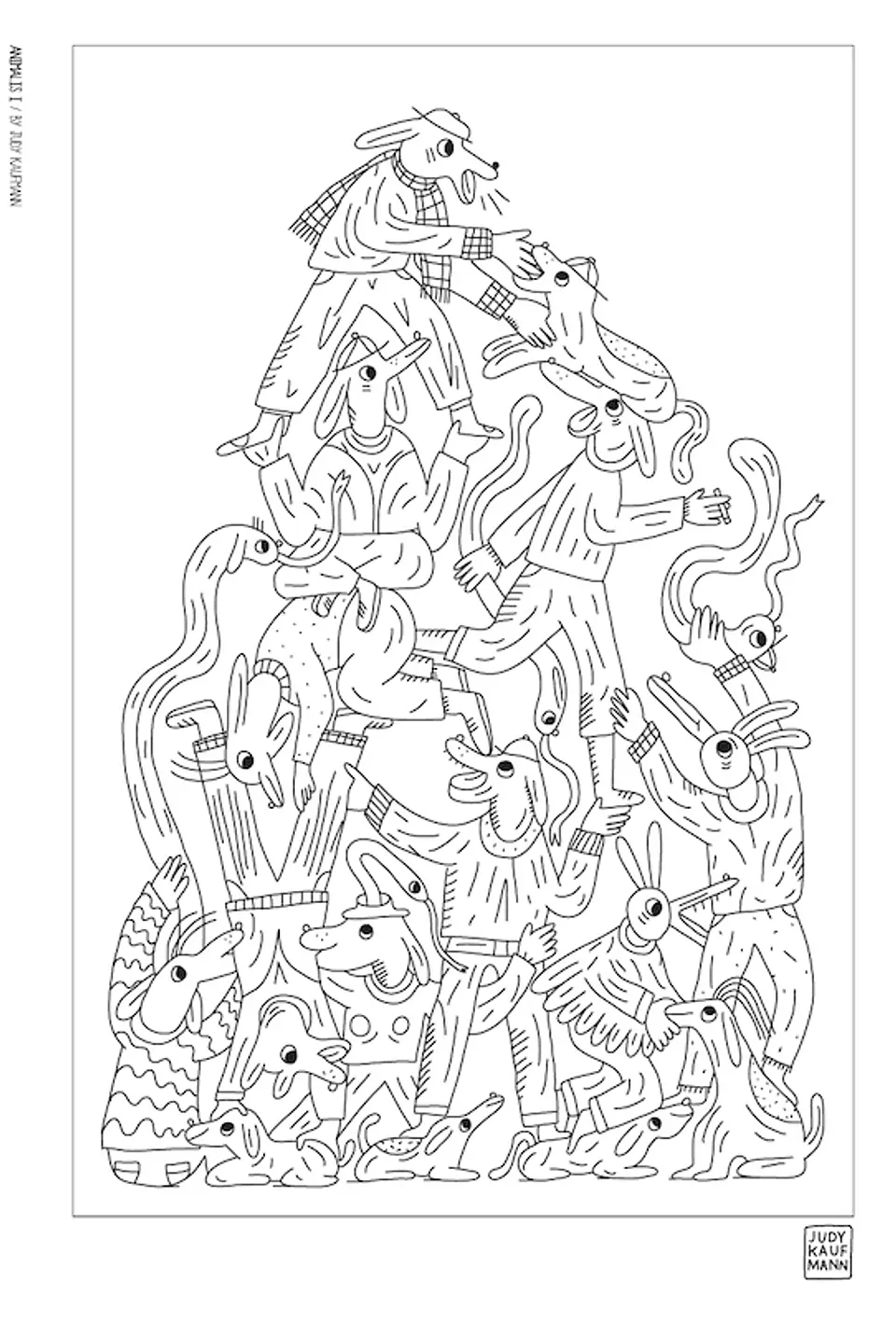 Libro para colorear Travel Size Queens of The World 8