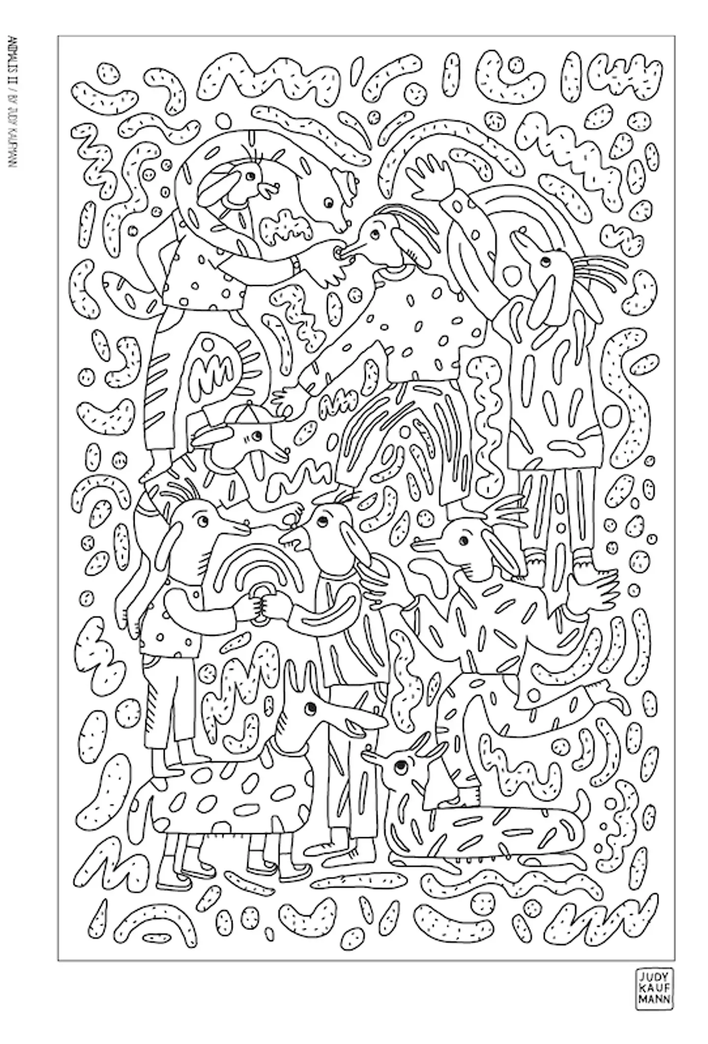 Libro para colorear Travel Size Queens of The World 9