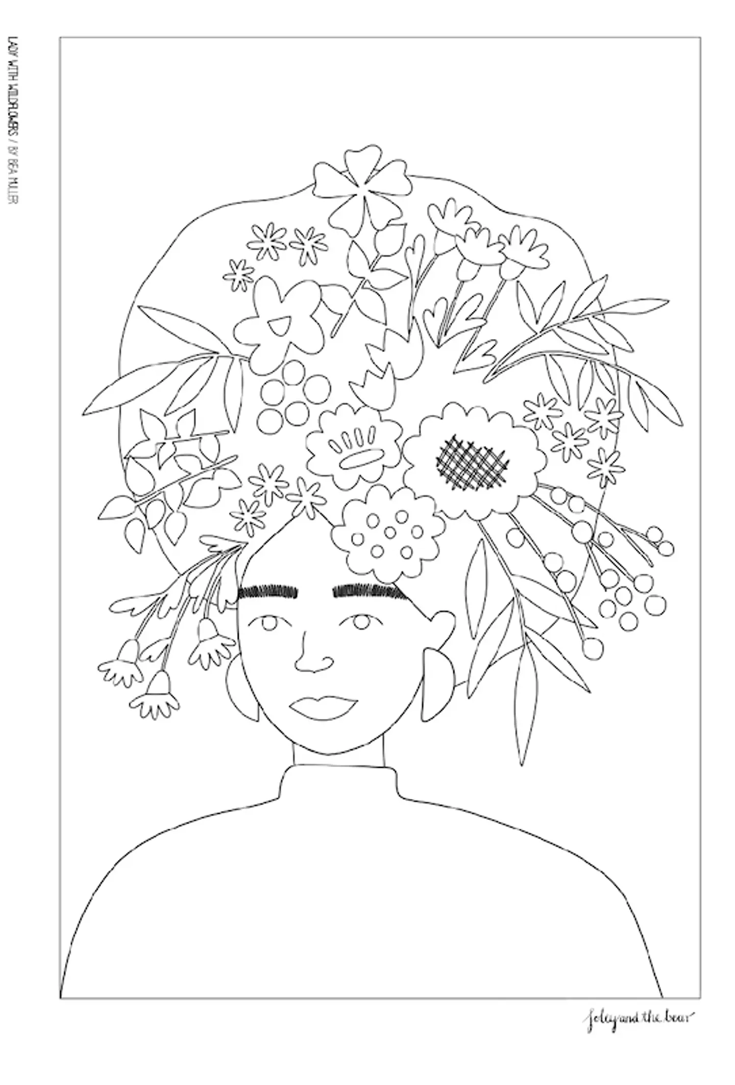 Libro para colorear Travel Size Queens of The World 11