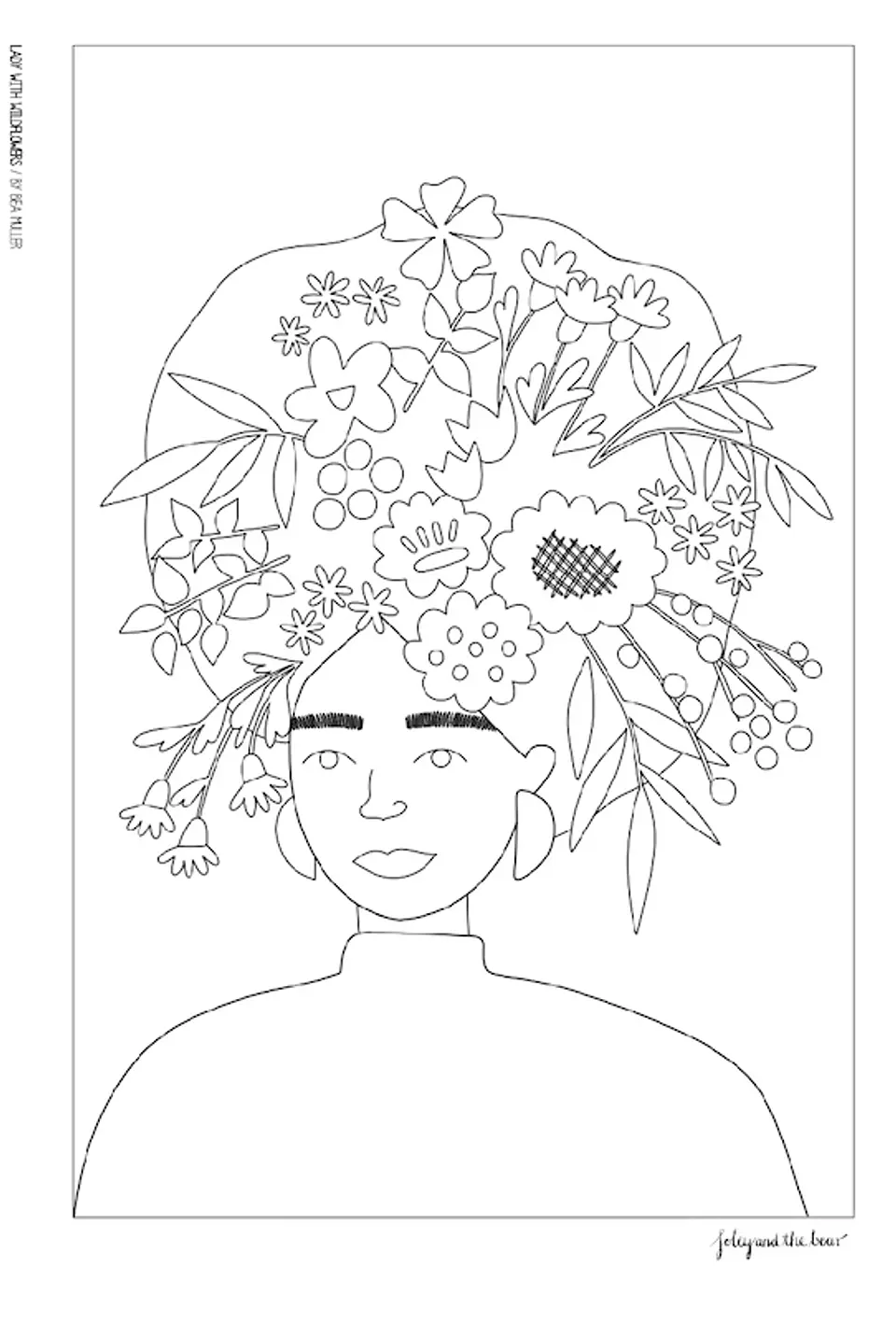 Libro para colorear Travel Size Queens of The World 11