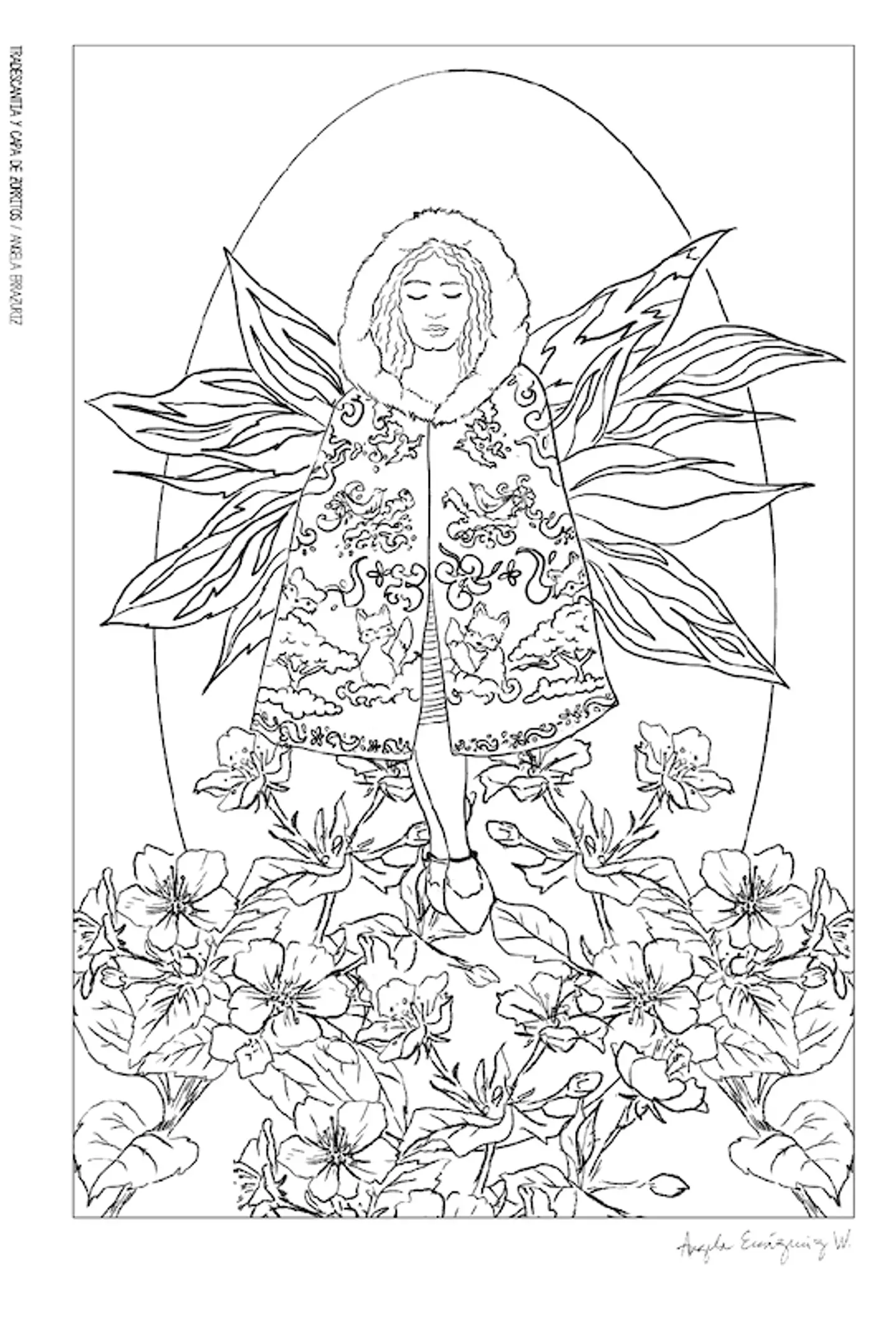 Libro para colorear Travel Size Queens of The World 13