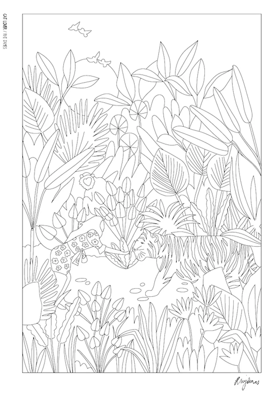 Libro para colorear Travel Size Queens of The World 19