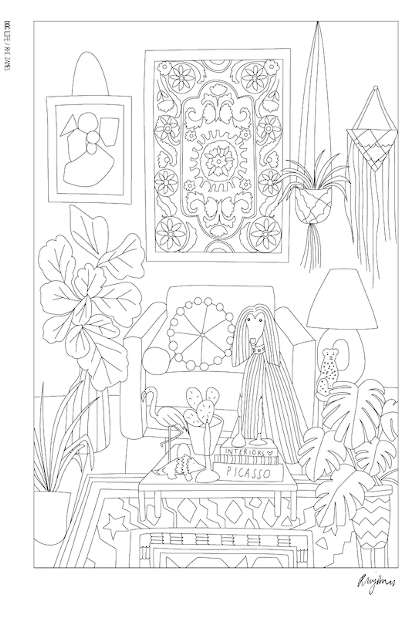 Libro para colorear Travel Size Queens of The World 20