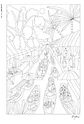 Libro para colorear Travel Size Queens of The World - Miniatura 21