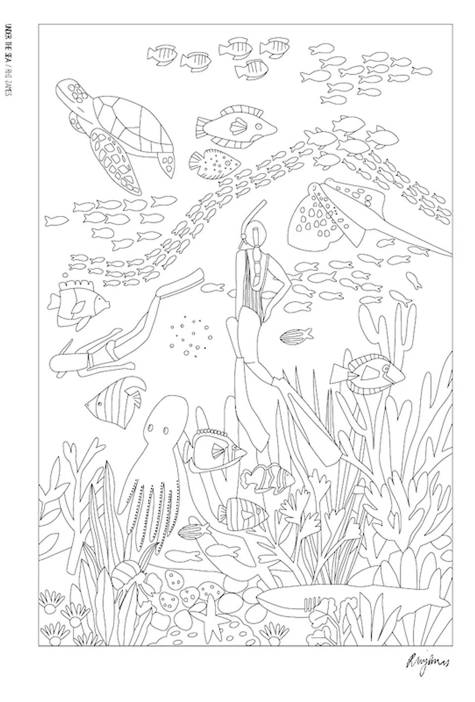 Libro para colorear Travel Size Queens of The World 23