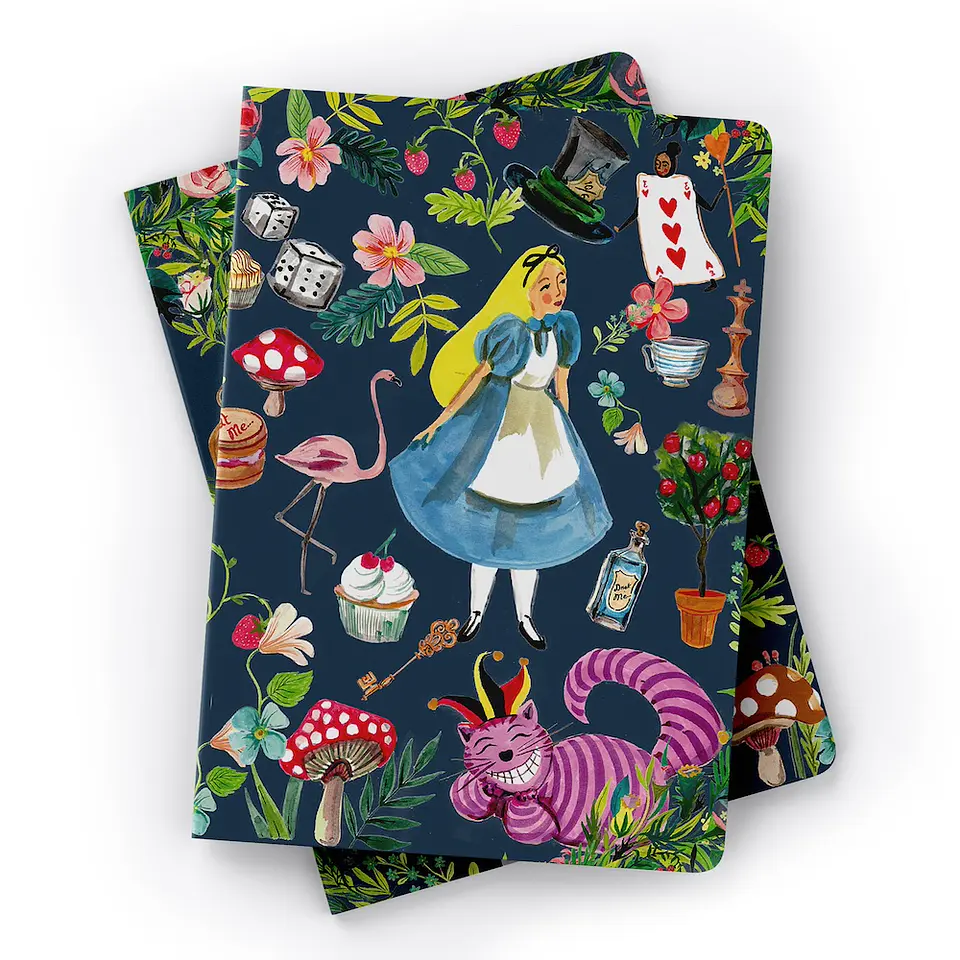 Libreta Queen of Hearts 1