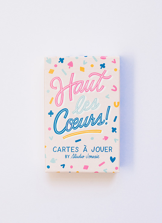 Juego de cartas “Haut les Coeurs” Studio Jonesie - OPEN BOX 4