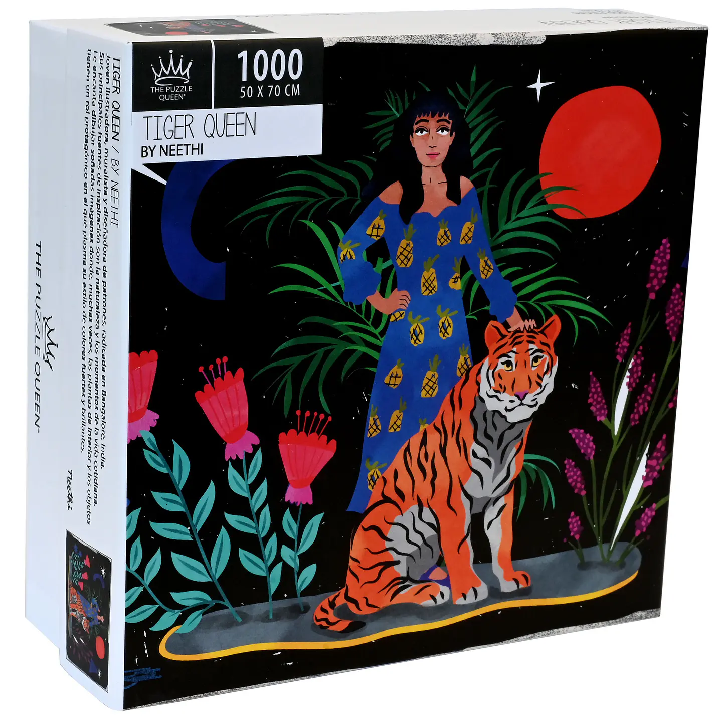 Puzzle Tiger Queen 1.000 piezas - OPEN BOX 1