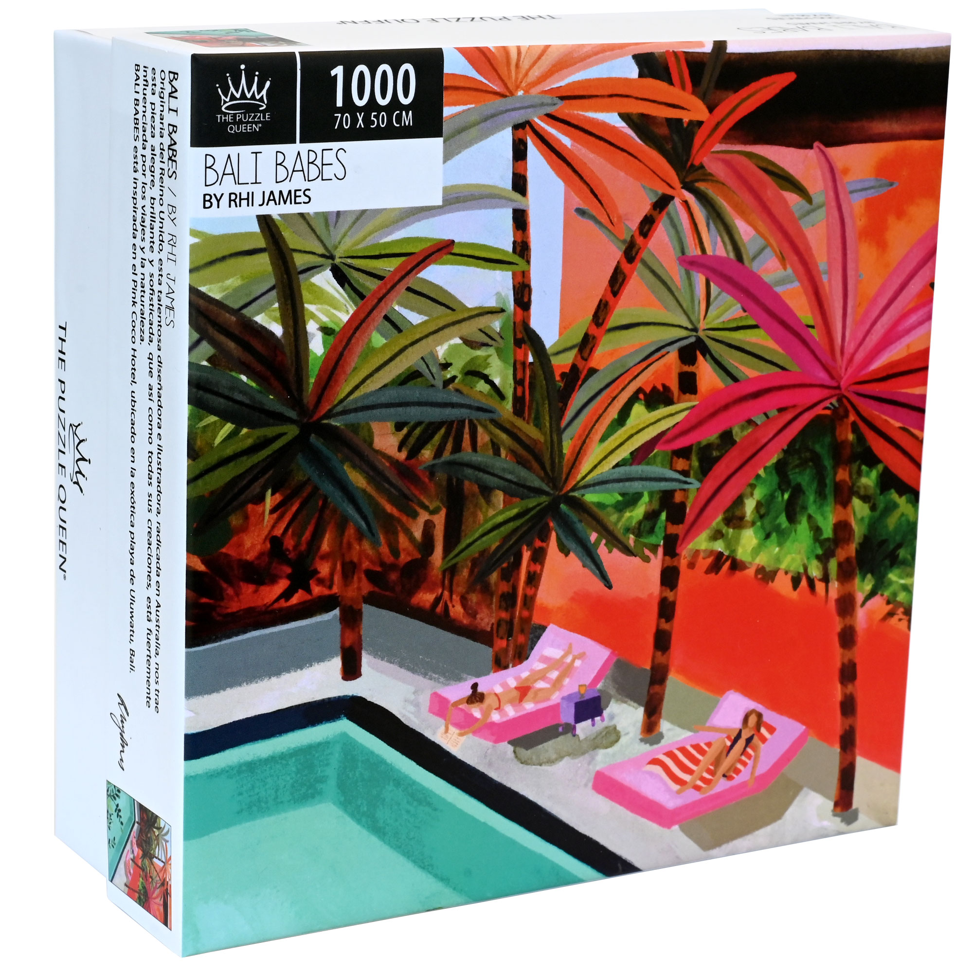 Puzzle Bali Babes 1.000 piezas - OPEN BOX 1