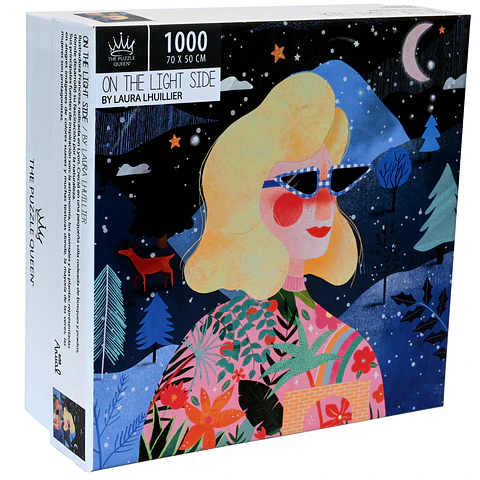 Puzzle On The Light Side 1.000 piezas - OPEN BOX