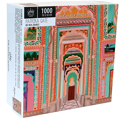 Puzzle Patrika Gate 1.000 piezas - OPEN BOX
