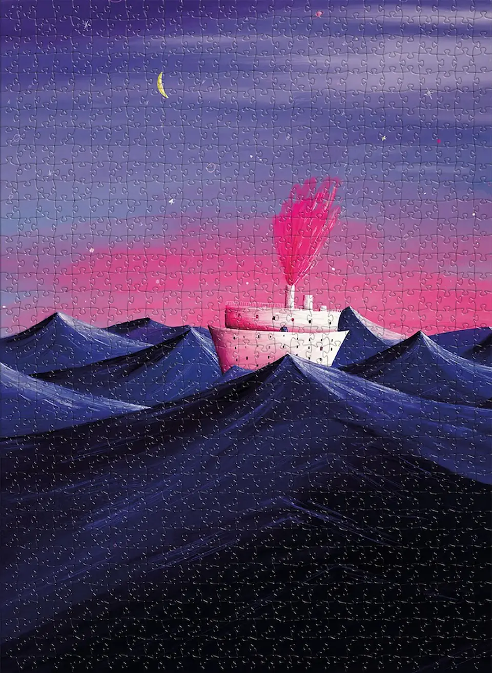 Puzzle Sail Away 500 piezas - OPEN BOX 2
