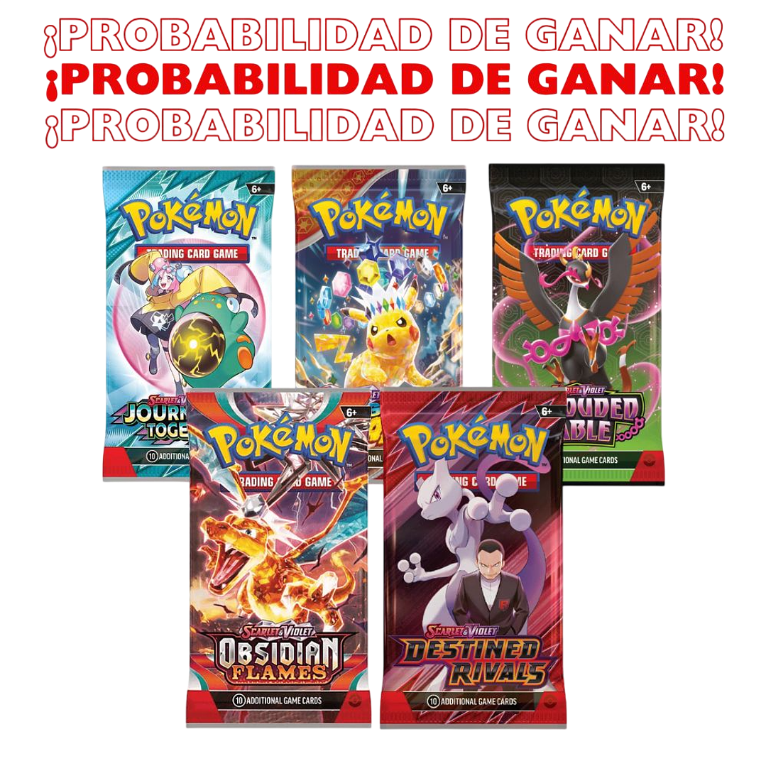 Random Pack Inglés 1