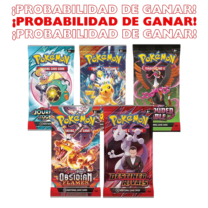 Random Pack Inglés 1