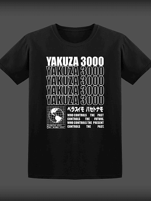 Polera Yakuza 3000 v1