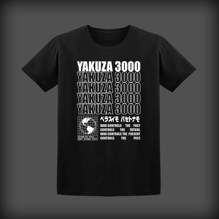 Polera Yakuza 3000 v1 1