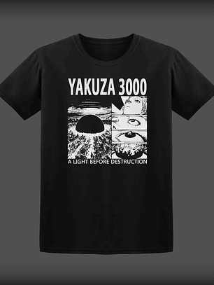 Polera Yakuza 3000 v2