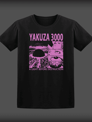 Polera Yakuza 3000 v1 r