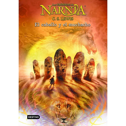 Crónicas de Narnia: El caballo y el Muchacho (C. S. lewis)//COPIA