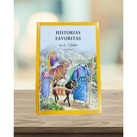 Historias favoritas de la Biblia