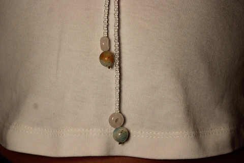 COLLAR TRANSPARENTE