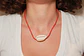 COLLAR ROJO CORTO - Miniatura 1