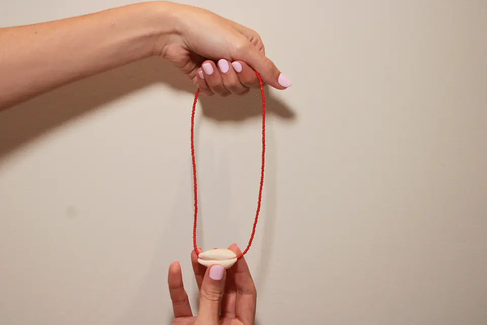 COLLAR ROJO CORTO 2