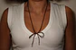 COLLAR MOÑO MORADO  - Miniatura 2