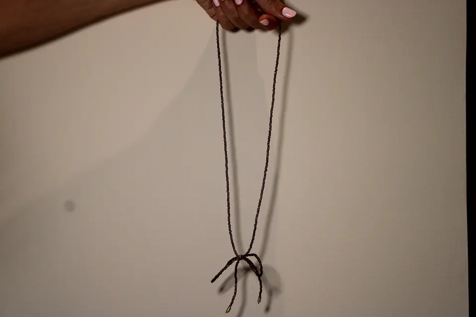 COLLAR MOÑO MORADO  3