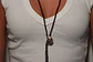 COLLAR BRILLANTE MORADO - Miniatura 2