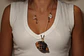 COLLAR AJUSTABLEE CONCHA NEGRA - Miniatura 1