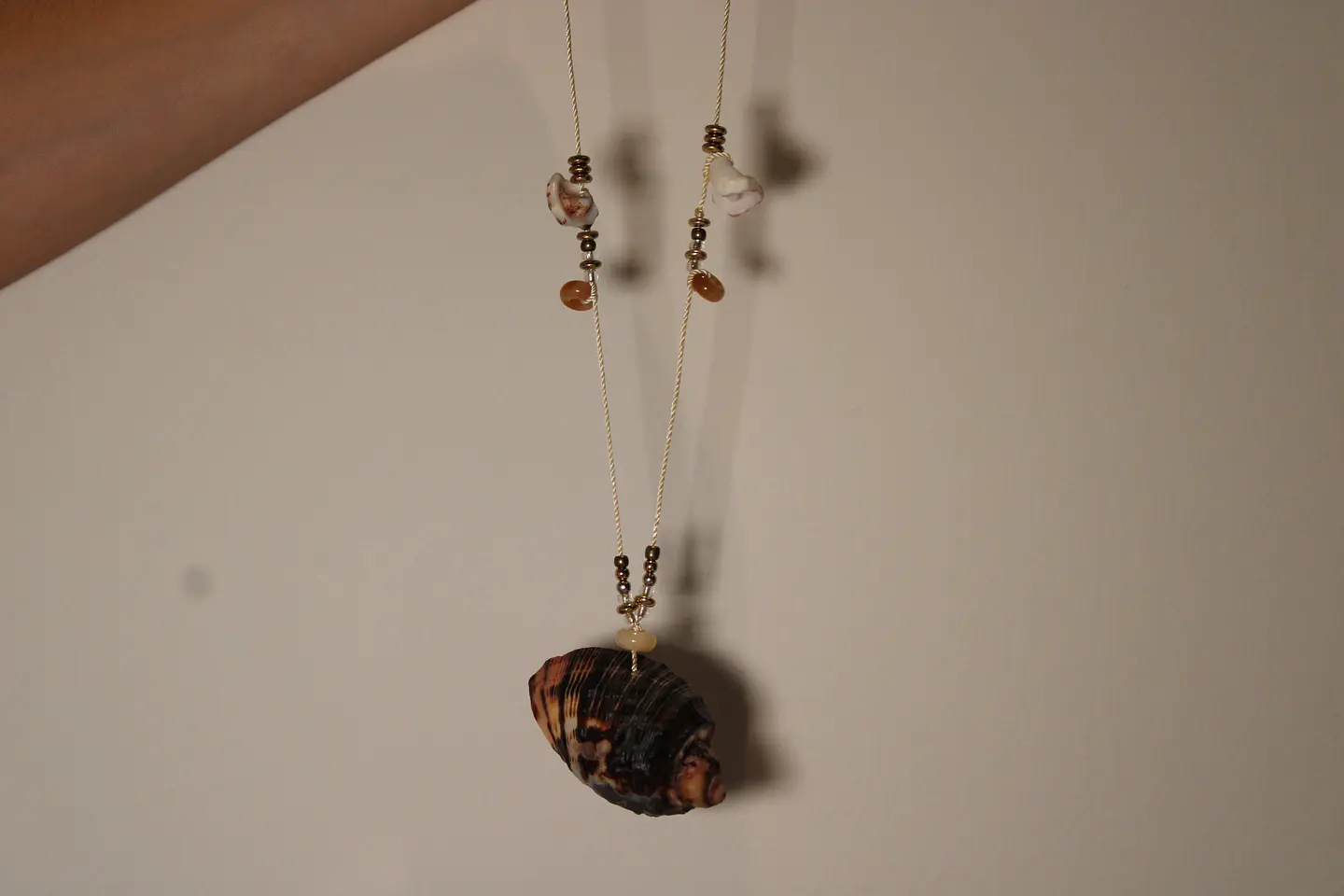 COLLAR AJUSTABLEE CONCHA NEGRA 3