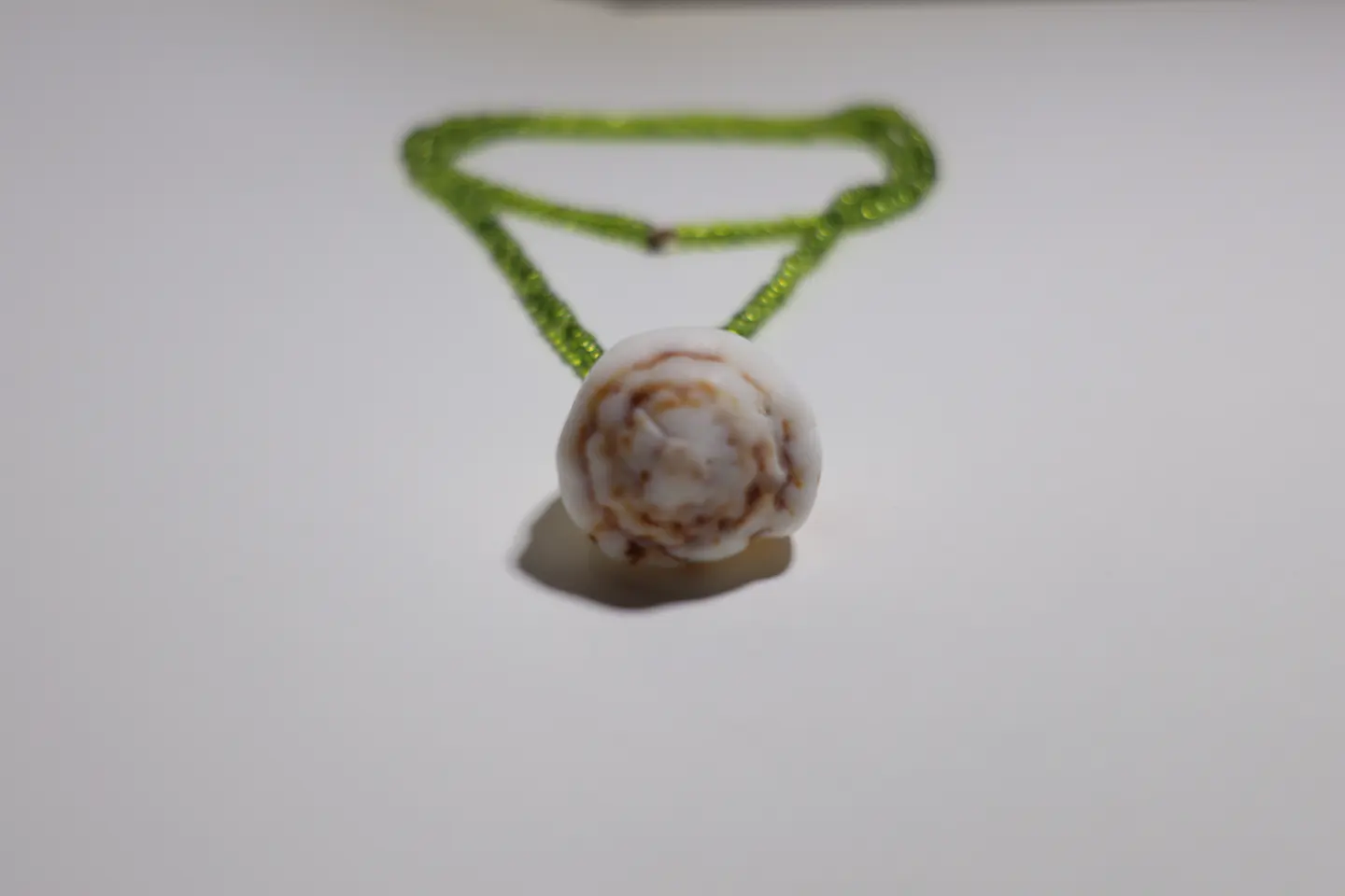 COLLAR BRILLANTE VERDE 2