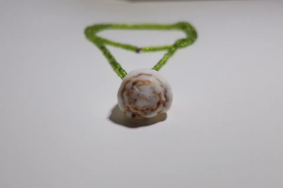 COLLAR BRILLANTE VERDE 2