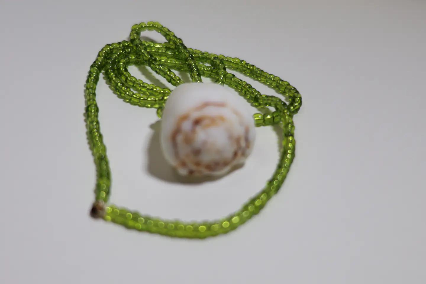 COLLAR BRILLANTE VERDE 3