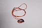 COLLAR NARANJA CON REGRO Y MORADO - Miniatura 3