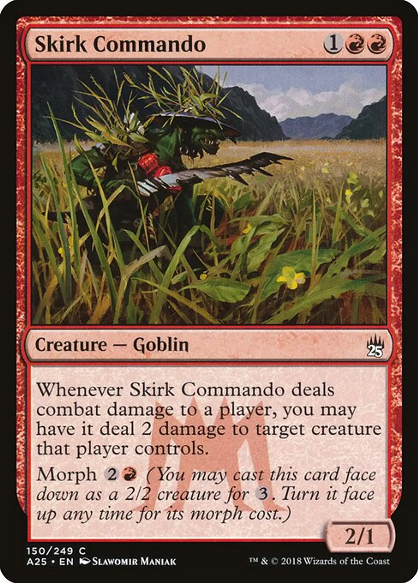 Skirk Commando 1