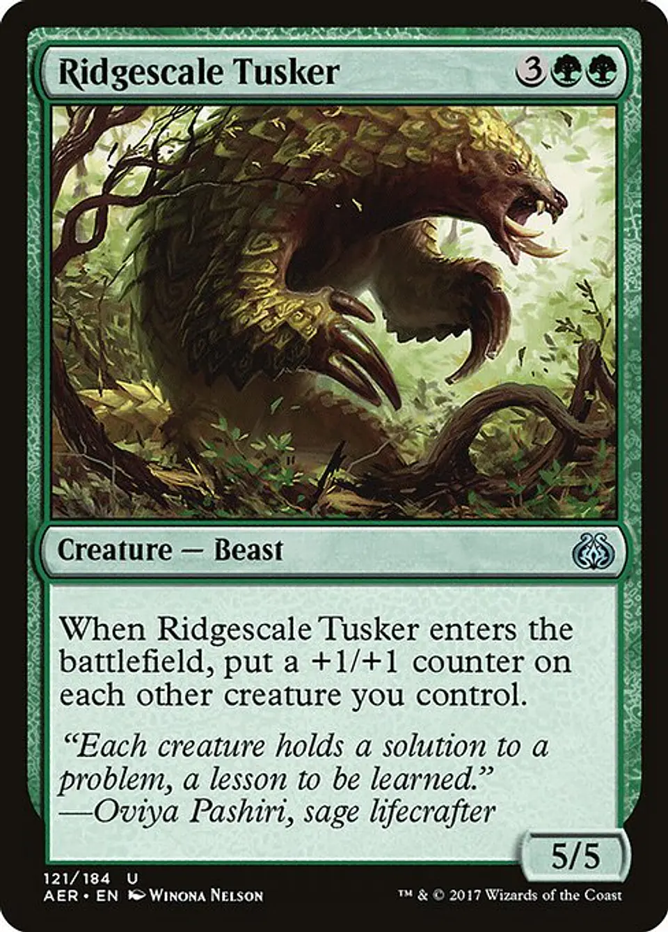 Ridgescale Tusker 1
