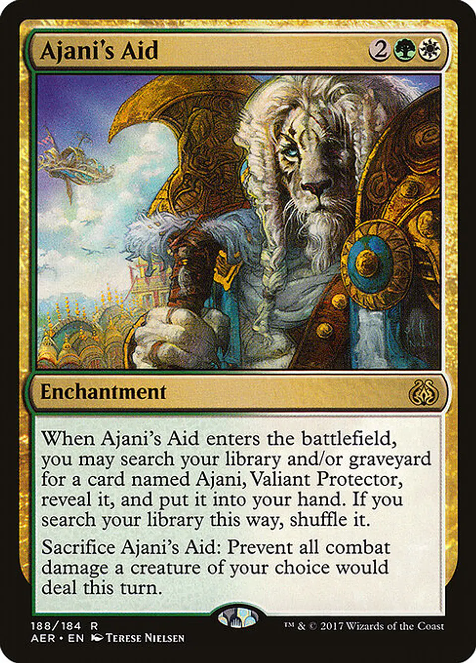 Ajani's Aid 1