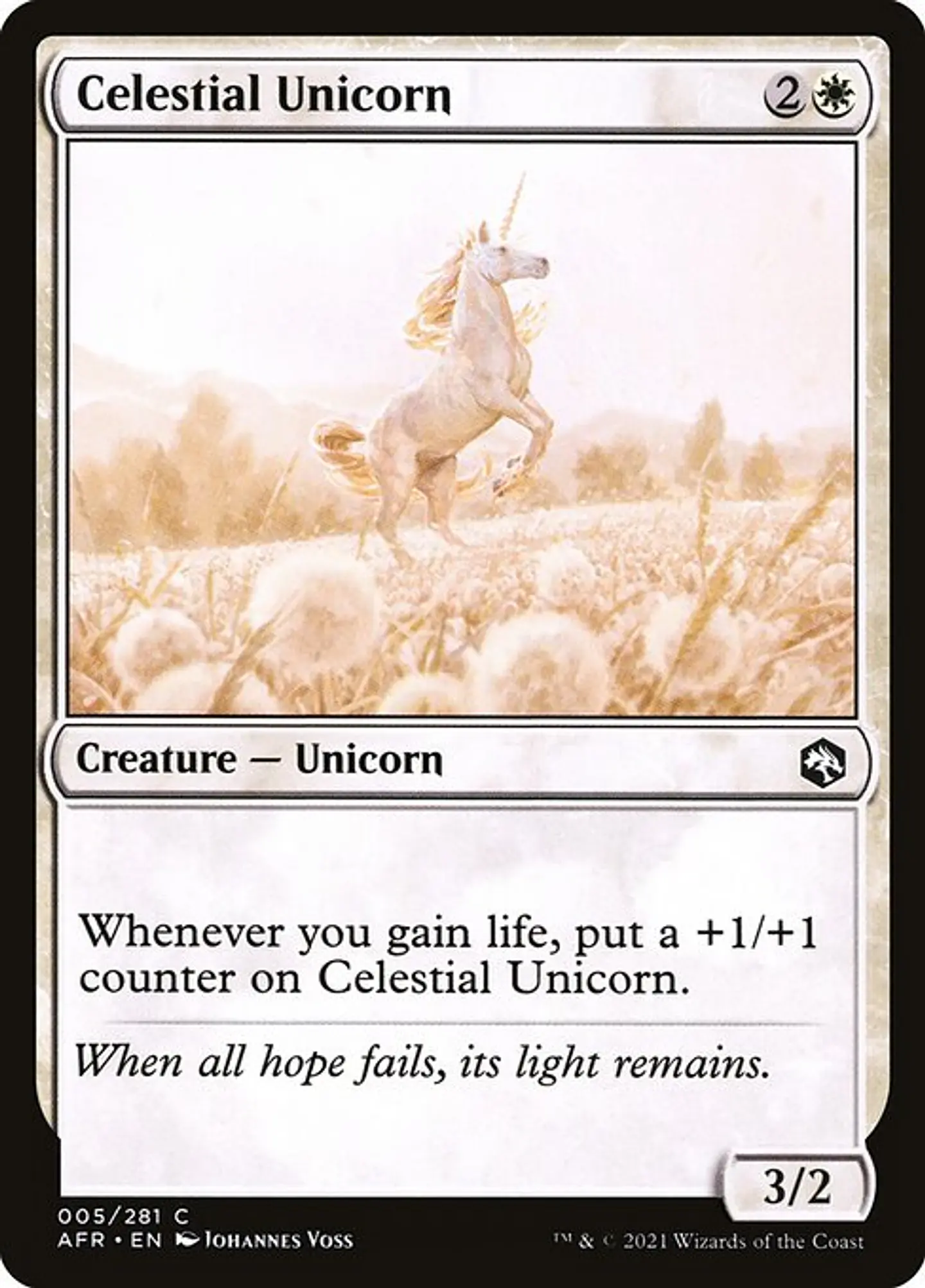 Celestial Unicorn 1