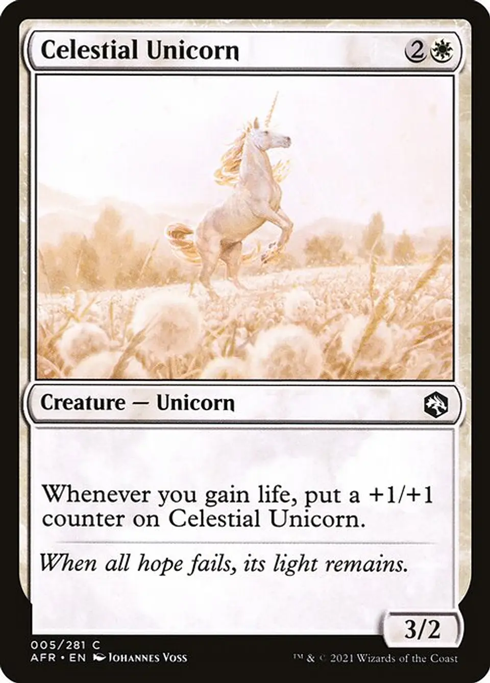 Celestial Unicorn 1