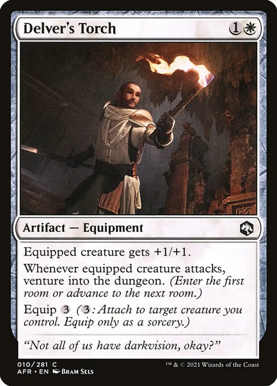 Delver's Torch 1