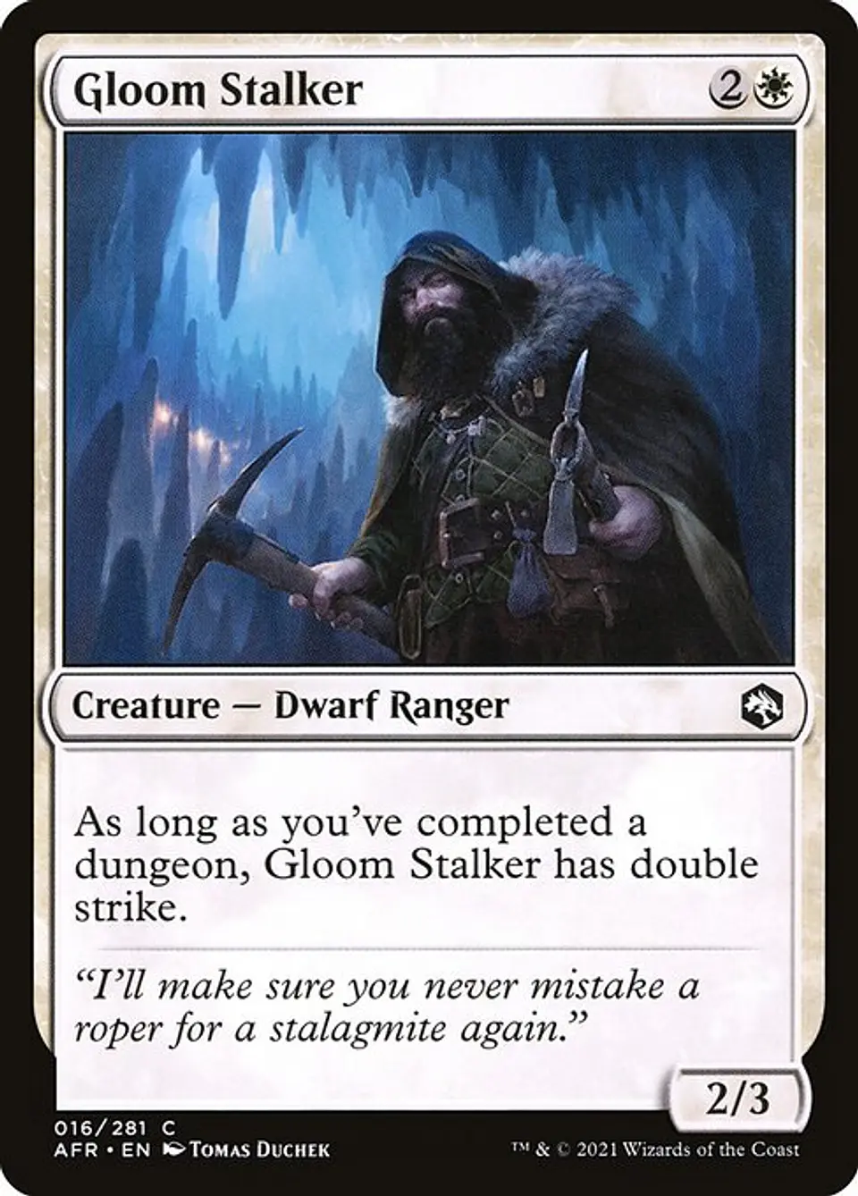 Gloom Stalker 1